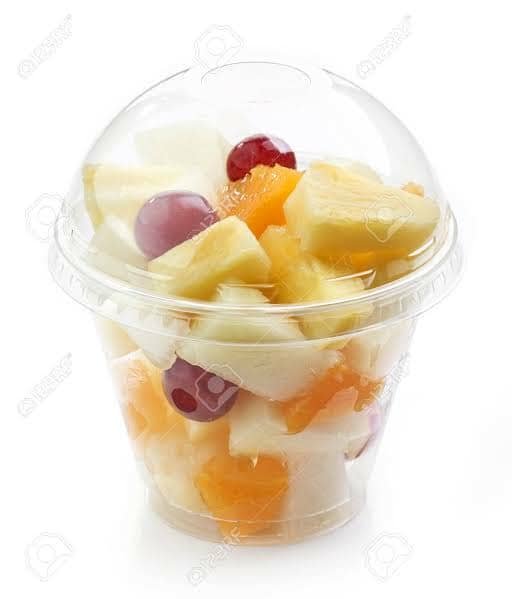 boîte salade fruits 100 pièce