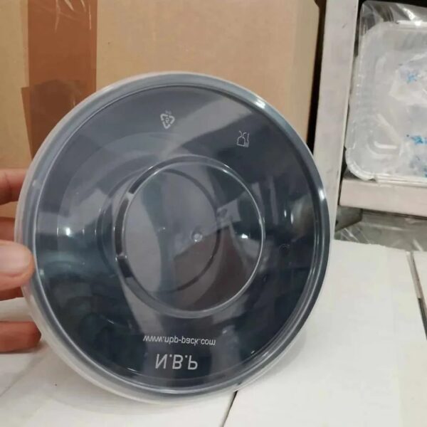 boîte a soupe noir 100 pièce