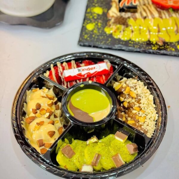 boîte 5 compartiment. 10 pièce