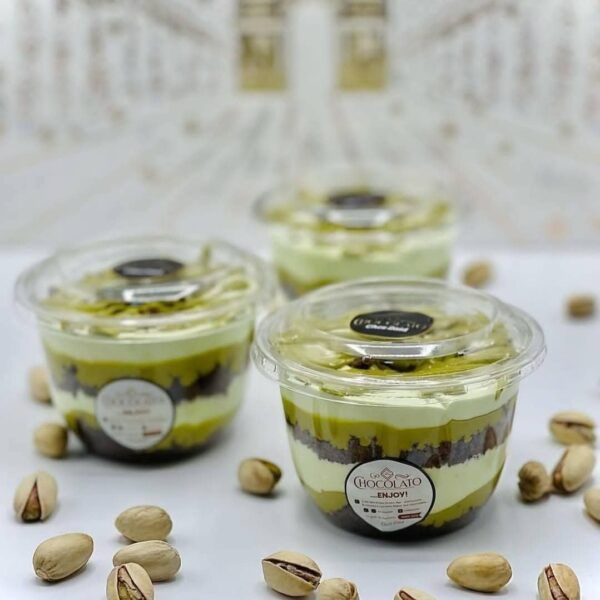 boîte tiramisu 180 G. 50 pièce