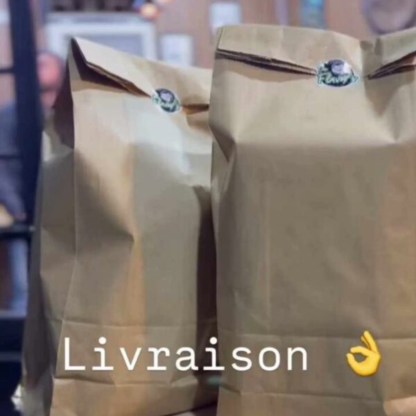 sac kraft 3 kg 100 pièce