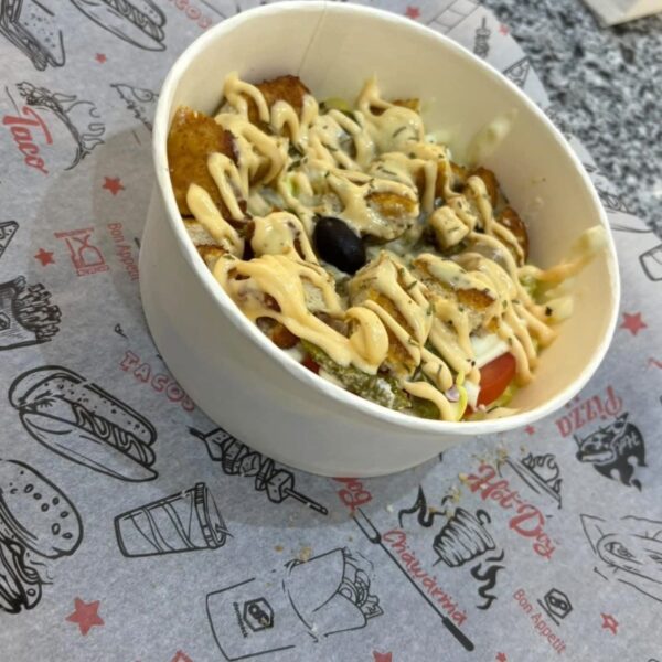 Bowl 700 ml 100 pièce