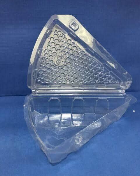 boîte cheese cake triangle 50 pièces