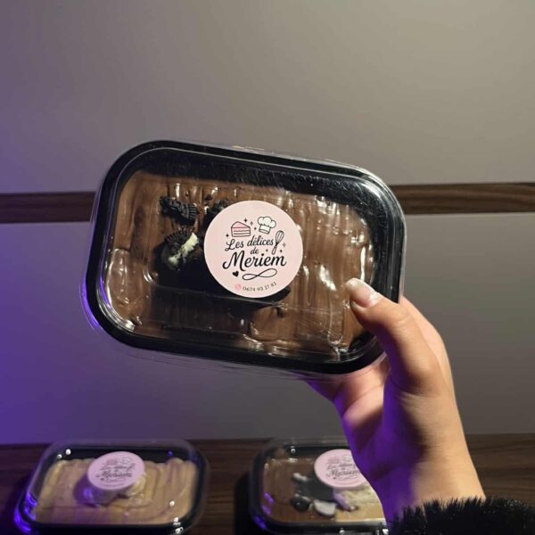 boite salad noir 500g (100p)