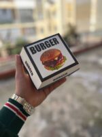 boite burger imprimer