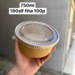 BOWL 750ML 100P